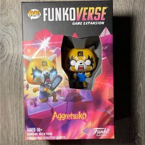 Funko Aggretsuko Game Expansion - Yellow and Blue
